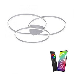 Obrázek pro produkt Q-KATE LED stropní svítidlo kruhové s nastavitelnou teplotou barvy Smart Home ZigBee 2700-5000K - PAUL NEUHAUS