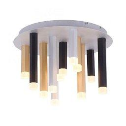 Obrázek pro produkt PURE-GEMIN LED stropní svítidlo v puristickém designu z kartáčovaného hliníku s funkcí stmívání SimplyDim 3000K - PAUL NEUHAUS