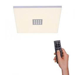 Obrázek pro produkt PURE-NEO LED stropní svítidlo hranaté s nastavitelnou barvou světla a dálkovým ovladačem 2700-5000K - PAUL NEUHAUS