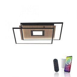 Q-AMIRA LED stropní svítidlo s nastavitelnou barvou světla a dálkovým ovládáním Smart Home ZigBee 2700-5000K - PAUL NEUHAUS Obrázek pro produkt Q-AMIRA LED stropní svítidlo s nastavitelnou barvou světla a dálkovým ovládáním Smart Home ZigBee 2700-5000K - PAUL NEUHAUS