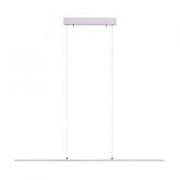 Obrázek pro produkt Svítidlo závěsné PURE-LITE LED 100cm s nastavitelnou barvou světla 2700/3800/5000K a bezdotykovým stmívačem hliník - PAUL NEUHAUS