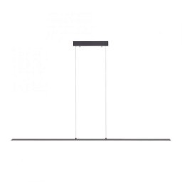 Obrázek pro produkt Svítidlo závěsné PURE-LITE LED 160cm s nastavitelnou barvou světla 2700/3800/5000K a bezdotykovým stmívačem antracit - PAUL NEUHAUS