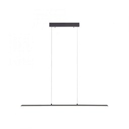 Obrázek pro produkt Svítidlo závěsné PURE-LITE LED 100cm s nastavitelnou barvou světla 2700/3800/5000K a bezdotykovým stmívačem antracit - PAUL NEUHAUS