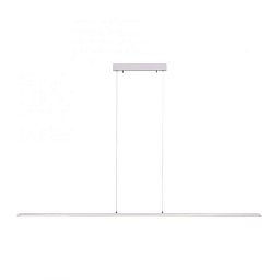 Obrázek pro produkt PURE-LITE LED závěsné svítidlo 160cm s nastavitelnou barvou světla 2700/3800/5000K a bezdotykovým stmívačem hliník - PAUL NEUHAUS