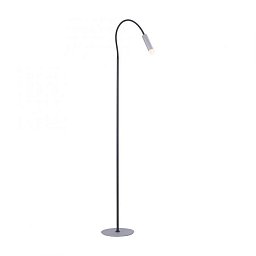 Obrázek pro produkt PURE-GEMIN LED stojací svítidlo v nadčasovém klasickém designu s nastavitelným světelným ramenem 3000K - PAUL NEUHAUS
