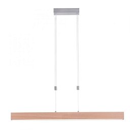 Obrázek pro produkt Závěsné svítidlo AMANDA dekor dřevo 30W 2700-5000K 3600lm - LEUCHTEN DIREKT / JUST LIGHT