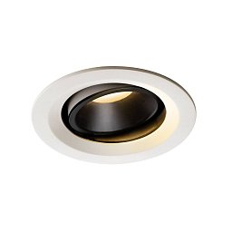 Obrázek pro produkt NUMINOS® MOVE DL M vnitřní LED zápustné stropní svítidlo bílá/černá 2700 K 20° otočné a výkyvné - BIG WHITE (SLV)