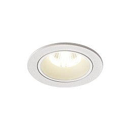 Obrázek pro produkt NUMINOS® DL S vnitřní LED zápustné stropní svítidlo bílá/bílá 4000 K 55° včetně listových pružin - BIG WHITE (SLV)
