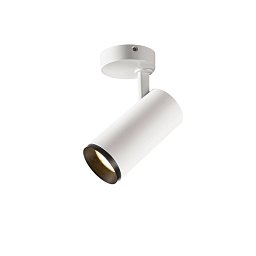 Obrázek pro produkt NUMINOS® SPOT PHASE M vnitřní LED přisazené stropní svítidlo bílá/černá 2700 K 24° - BIG WHITE (SLV)