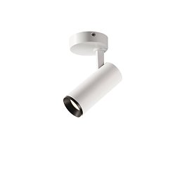 Obrázek pro produkt NUMINOS® SPOT PHASE S vnitřní LED přisazené stropní svítidlo bílá/černá 4000 K 24° - BIG WHITE (SLV)
