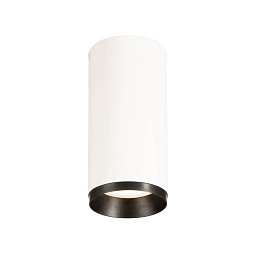 Obrázek pro produkt NUMINOS® CL PHASE M vnitřní LED přisazené stropní svítidlo bílá/černá 4000 K 24° - BIG WHITE (SLV)