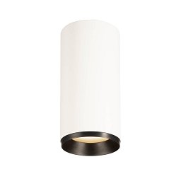 Obrázek pro produkt NUMINOS® CL PHASE L vnitřní LED přisazené stropní svítidlo bílá/černá 3000 K 24° - BIG WHITE (SLV)