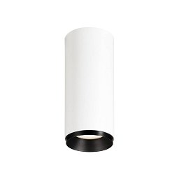 Obrázek pro produkt NUMINOS® CL PHASE S vnitřní LED přisazené stropní svítidlo bílá/černá 4000 K 60° - BIG WHITE (SLV)
