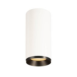 Obrázek pro produkt NUMINOS® CL PHASE L vnitřní LED přisazené stropní svítidlo bílá/černá 2700 K 60° - BIG WHITE (SLV)