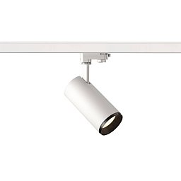 Obrázek pro produkt 3~ NUMINOS® PHASE M 3fázové systémové svítidlo bílá/černá 4000 K 60° - BIG WHITE (SLV)