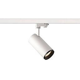 Obrázek pro produkt 3~ NUMINOS® PHASE M 3fázové systémové svítidlo bílá/černá 3000 K 60° - BIG WHITE (SLV)