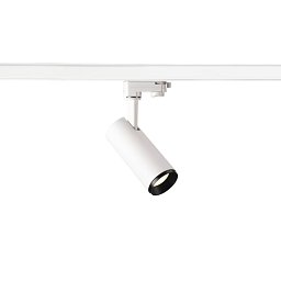 Obrázek pro produkt 3~ NUMINOS® PHASE S 3fázové systémové svítidlo bílá/černá 4000 K 24° - BIG WHITE (SLV)