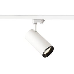 Obrázek pro produkt 3~ NUMINOS® PHASE L 3fázové systémové svítidlo bílá/černá 4000 K 36° - BIG WHITE (SLV)