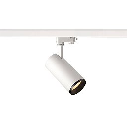 Obrázek pro produkt 3~ NUMINOS® PHASE M 3fázové systémové svítidlo bílá/černá 2700 K 36° - BIG WHITE (SLV)