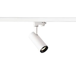 Obrázek pro produkt 3~ NUMINOS® PHASE S 3fázové systémové svítidlo bílá/černá 3000 K 36° - BIG WHITE (SLV)