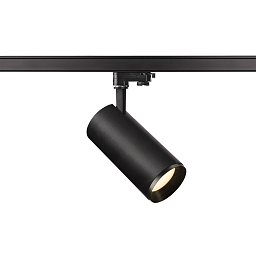 Obrázek pro produkt 3~ NUMINOS® PHASE L 3fázové systémové svítidlo černá/černá 3000 K 24° - BIG WHITE (SLV)