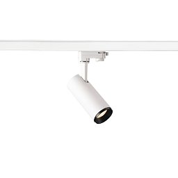 Obrázek pro produkt 3~ NUMINOS® PHASE S 3fázové systémové svítidlo bílá/černá 2700 K 24° - BIG WHITE (SLV)