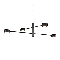 Obrázek pro produkt Závěsné svítidlo Clyde 4x5W LED černá - NORDLUX