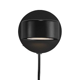 Obrázek pro produkt Nástěnné svítidlo Clyde 5W LED černá - NORDLUX
