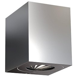 Obrázek pro produkt Venkovní nástěnné svítidlo Canto Kubi 2 2x6W LED nerez ocel čirá - NORDLUX