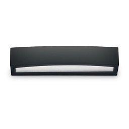 Obrázek pro produkt Venkovní nástěnné svítidlo Ideal Lux Andromeda AP2 nero 100371 černé 45cm IP54 - IDEALLUX