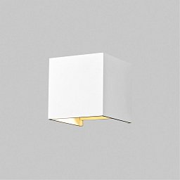Obrázek pro produkt Nástěnné svítidlo Fulton 3000K 6W teplá bílá 360lm bílý kov IP54 - MAYTONI