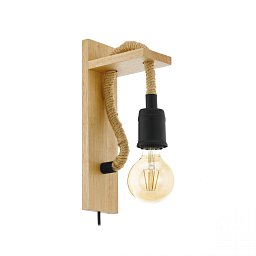 Obrázek pro produkt Nástěnné svítidlo RAMPSIDE 43197 - EGLO