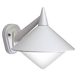 Venkovní nástěnné svítidlo Sirio E27 75W 230V bílé - LANDA Lighting Obrázek pro produkt Venkovní nástěnné svítidlo Sirio E27 75W 230V bílé - LANDA Lighting