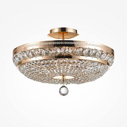 Obrázek pro produkt Lustr Ottilia 6xE14 60W zlatý kov křišťál - MAYTONI