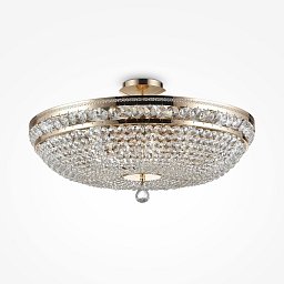 Obrázek pro produkt Lustr Ottilia E14 12x60W zlatý kov křišťál - MAYTONI