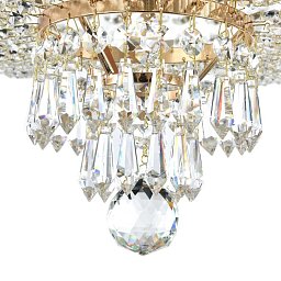 Obrázek pro produkt Lustr Palace 5xE27 300W mosaz křišťál kov - MAYTONI