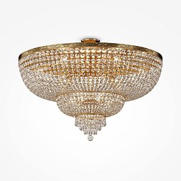 Obrázek pro produkt Lustr Palace 18xE27 max 60W mosaz křišťál kov křišťálový styl  - MAYTONI