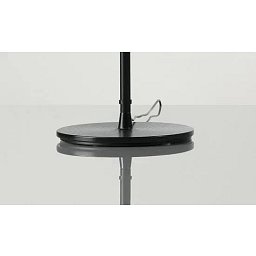 Základna + stojna černá Tolomeo Mega Floor - ARTEMIDE Obrázek pro produkt Základna + stojna černá Tolomeo Mega Floor - ARTEMIDE