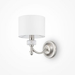 Obrázek pro produkt Nástěnné svítidlo Alicante E14 40W bílá kov sklo designové - MAYTONI