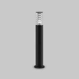 Obrázek pro produkt Venkovní sloupkové svítidlo Bronx 60W E27 černý hliník průhledné sklo IP54  - MAYTONI