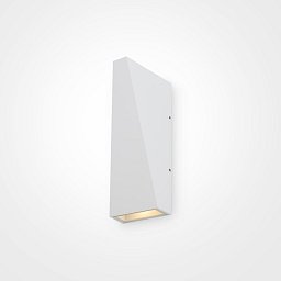 Obrázek pro produkt Nástěnné svítidlo Times Square 3200K 6W teplá bílá 100lm bílý kov IP54 - MAYTONI