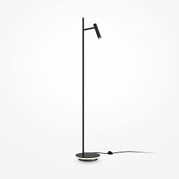 Obrázek pro produkt Stojací lampa Estudo 3000K 700lm černý kov LED teplá bílá - MAYTONI