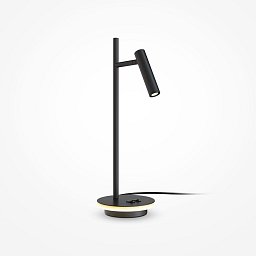 Obrázek pro produkt Stolní lampa Estudo 7W 3000K 550lm teplá bílá černý kov - MAYTONI