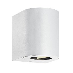 Obrázek pro produkt Venkovní nástěnné svítidlo Canto 2 2x6W LED bílá čirá - NORDLUX