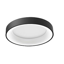 Obrázek pro produkt LED Stropní přisazené svítidlo Azzardo Sovana Top 55 CCT black Dimm AZ2726 50W 2750lm 2700-6500K IP20 55cm stmívatelné černé - AZZARDO