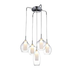 Obrázek pro produkt Závěsné svítidlo Amber Milano (clear) - AZZARDO