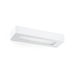 OLAF nástěnná lampa, bílá - FARO Obrázek pro produkt OLAF nástěnná lampa, bílá - FARO