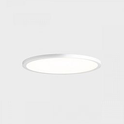 Obrázek pro produkt DISC SLIM zapuštěné svítidlo s rámečkem 145mm bílá 12W 3000K Non-Dimm - KOHL-Lighting