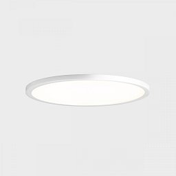 Obrázek pro produkt DISC SLIM zapuštěné svítidlo s rámečkem pr. 225 mm bílá 24 W CRI >80 3000K Non-Dimm - KOHL-Lighting