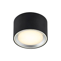 Obrázek pro produkt Přisazené downlight svítidlo Fallon 8,5W LED černá - NORDLUX